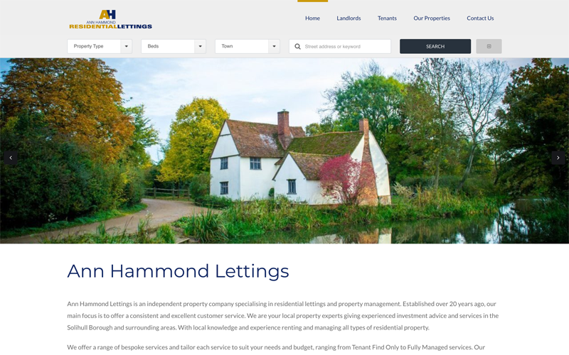 Ann Hammond Lettings