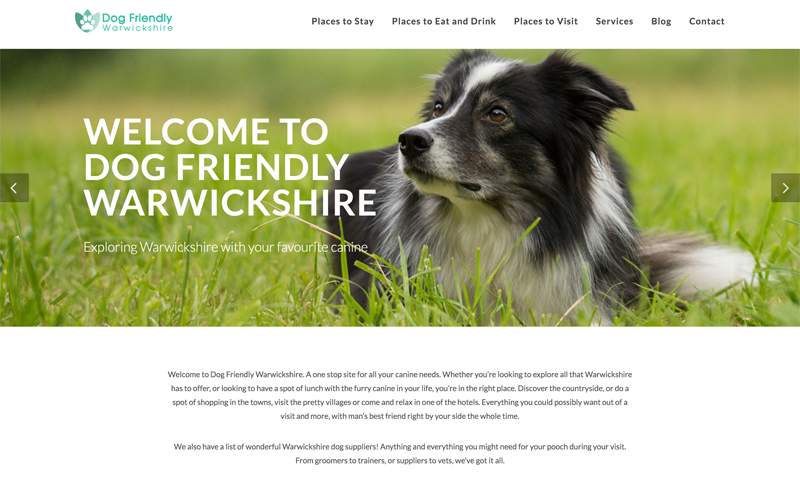 Dog Friendly Warwickshire