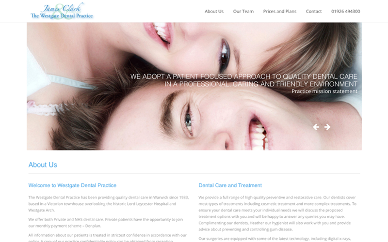 Westgate Dental Practice alt tag